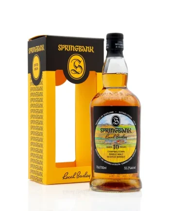 Springbank 10 Year Old Local Barley - 2025 Release