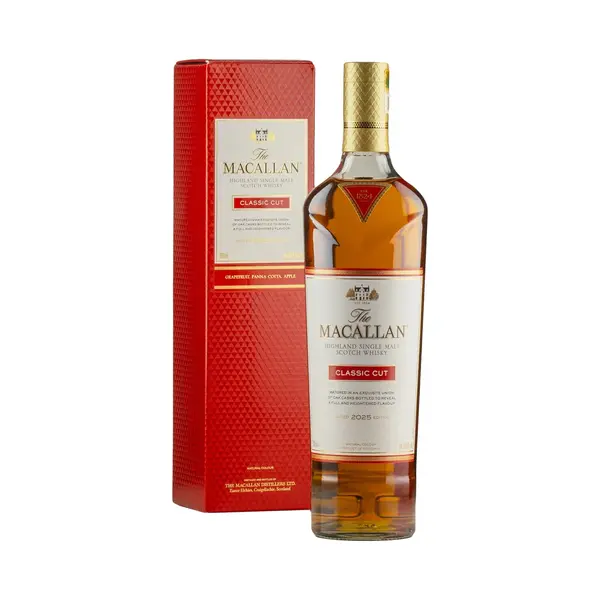 The Macallan Classic Cut 2025 Release Single Malt Scotch Whisky 70cl