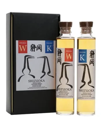 Shizuoka Single Malt Prologue K and Prologue W 2x20cl