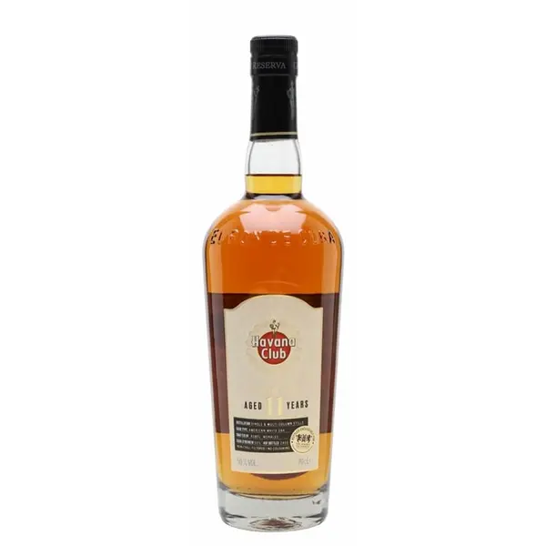 Havana Club 11 Year Old Small Batch Exclusive to The Whisky Exchange