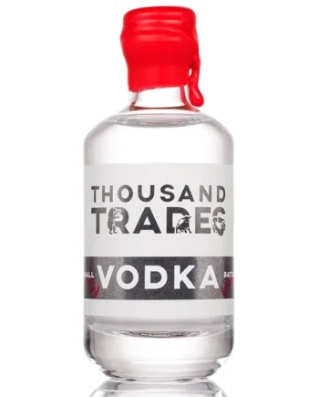 1000 Trades Vodka Miniature 5cl