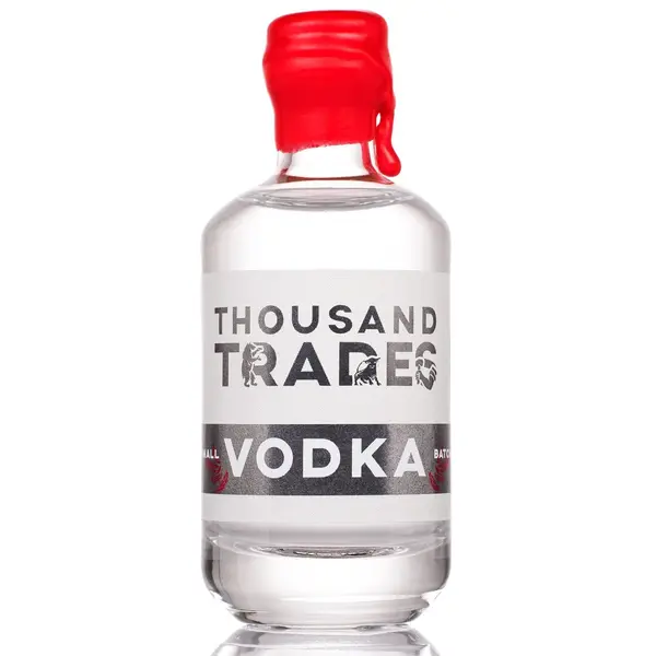 1000 Trades Vodka Miniature 5cl