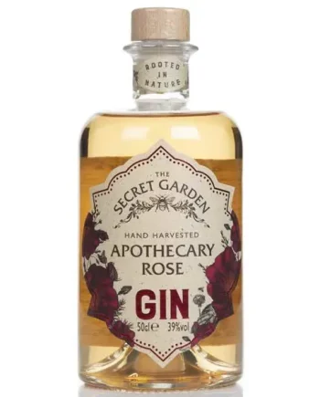 Secret Garden Apothecary Rose Gin 50cl
