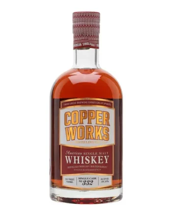 Copperworks Cask 332 Single Malt Whisky