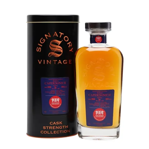 Caperdonich 2000 21 Year Old Signatory for The Whisky Exchange