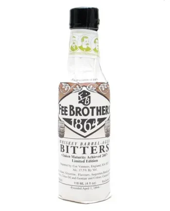 Fee Brothers Whiskey Barrel-Aged Bitters