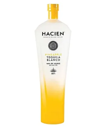 Hacien Pineapple Blanco Tequila 70cl