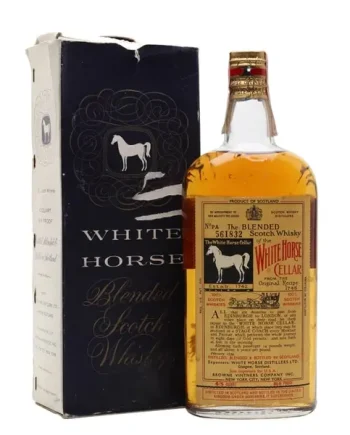 White Horse Bot.1950s Spring Cap