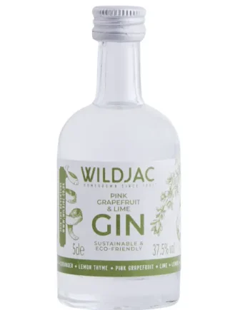 Wildjac Pink Grapefruit and Lime Gin Miniature 5cl