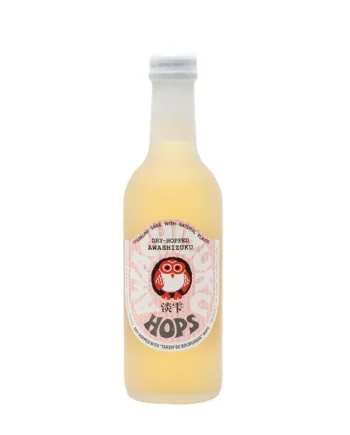 Awashizuku Hops Dry-Hopped Sparkling Sake Kiuchi Brewery