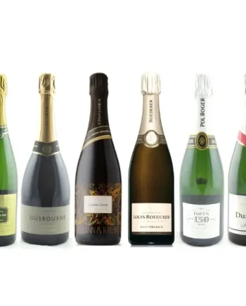 Sparkling Wine: England Vs Champagne, Mixed Case Of 6 Bottles