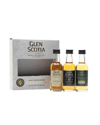 Glen Scotia Miniature Gift Pack 3x5cl