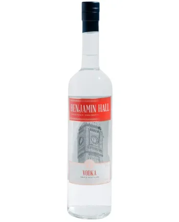 Benjamin Hall Vodka 70cl
