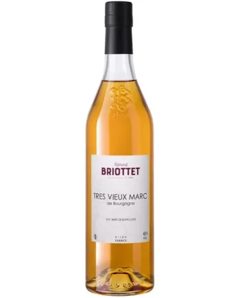 Edmond Briottet Tres Vieux Marc de Bourgogne