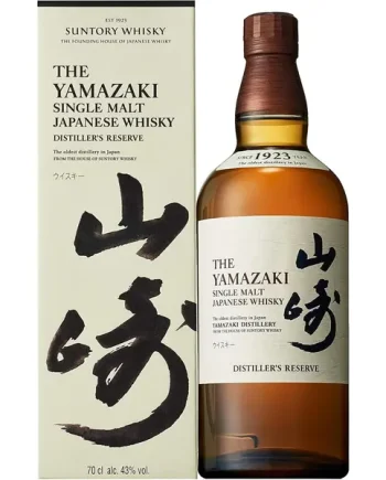 Yamazaki Single Malt Whisky Distiller’s Reserve 70cl