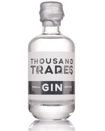 1000 Trades Gin Miniature 5cl