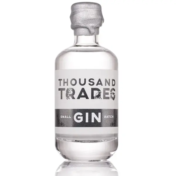 1000 Trades Gin Miniature 5cl
