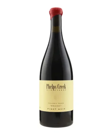 2011 Phelps Creek Regina Pinot Noir