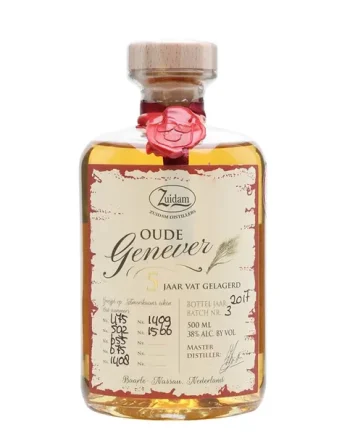 Zuidam 5 Year Old Zeer Oude Genever
