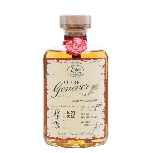Zuidam 5 Year Old Zeer Oude Genever