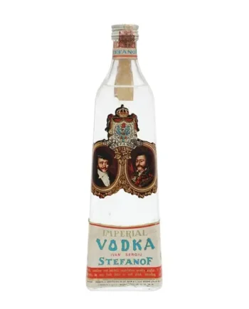 Stefanof Imperial Vodka Bot.1970s