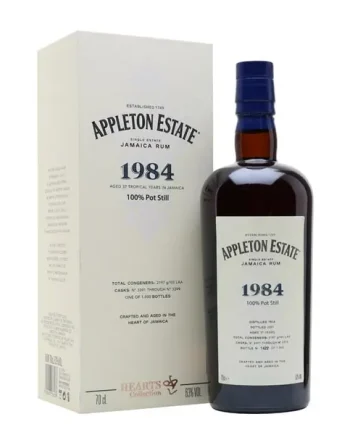 Appleton 1984 37 Year Old Hearts Collection