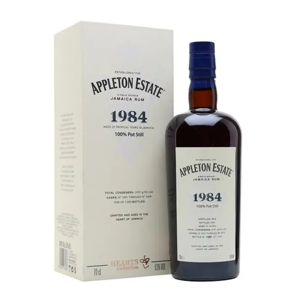 Appleton 1984 37 Year Old Hearts Collection