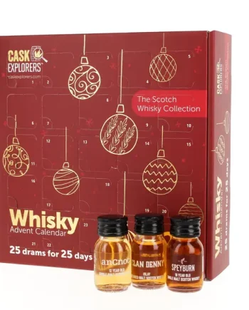 25 Day Scotch Whisky Advent Calendar 2023 25x3cl