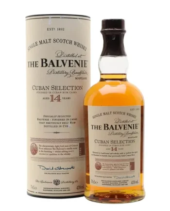 Balvenie 14 Year Old Cuban Selection