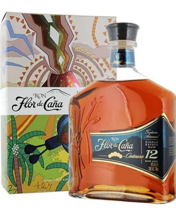 Flor de Cana Rum 12 Year Old 70cl