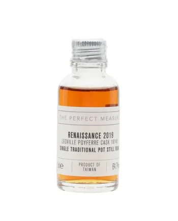 Renaissance 2019 Rum SampleLeoville Poyferre CaskThe Whisky Exchange Exclusive