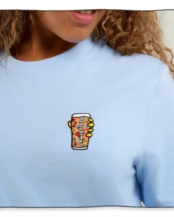 Little Pint T-Shirt in Light Blue