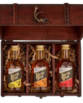 Pirate's Grog Rum Tropical Miniatures Gift Set 3x5cl