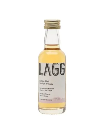 Lagg Corriecravie Miniature Oloroso Finish
