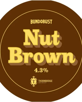 Bundobust x Thornbridge Nut Brown, 4.3% Brown Ale