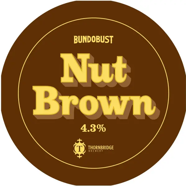 Bundobust x Thornbridge Nut Brown, 4.3% Brown Ale