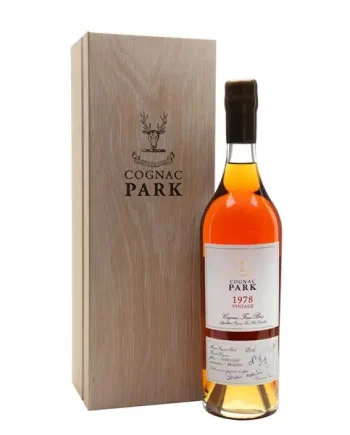 Cognac Park Millesimes Fin Bois 1978