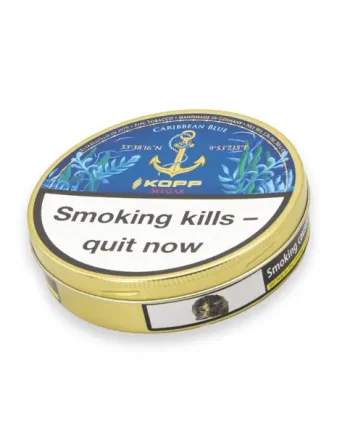 Kopp Caribbean Blue Pipe Tobacco - 50g tin