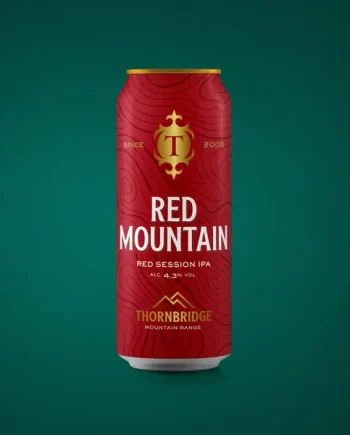 Red Mountain, 4.3% Red Session IPA