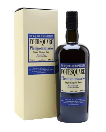Foursquare Plenipotenziario 12 Year Old 2007 70cl