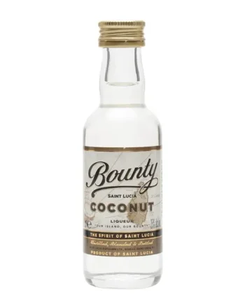 Bounty Coconut Rum Liqueur Miniature