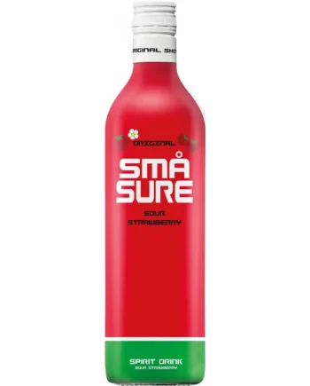 SMÅ SURE Sour Strawberry 70cl