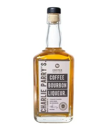 Charlie Parry's Coffee Bourbon Liqueur 50cl