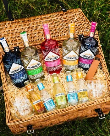 Warner's Farm Grown Gin Hamper