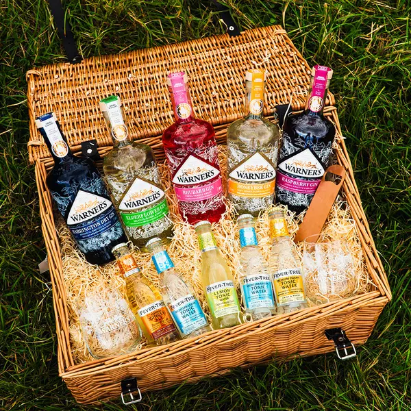 Warner's Farm Grown Gin Hamper