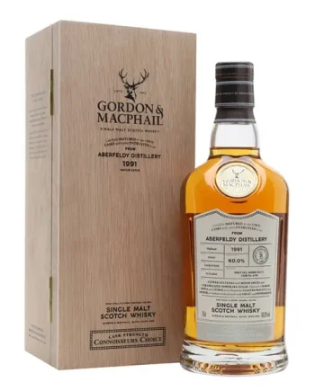 Aberfeldy 1991 31 Year Old Connoisseurs Choice