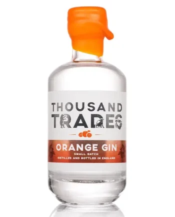 1000 Trades Orange Gin Miniature 5cl