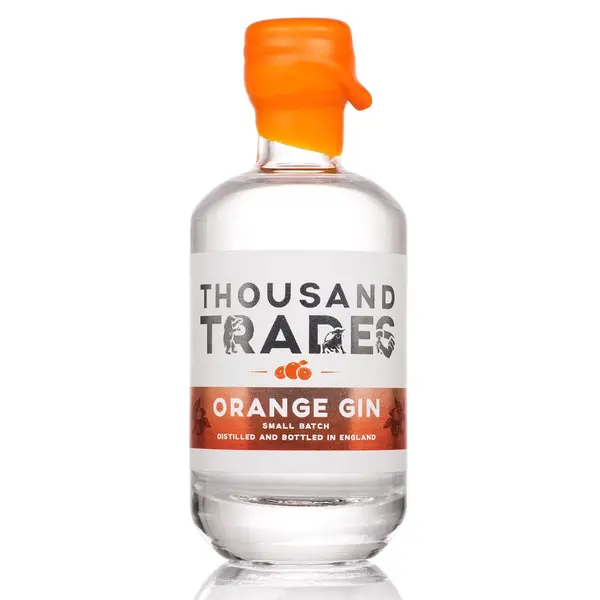 1000 Trades Orange Gin Miniature 5cl