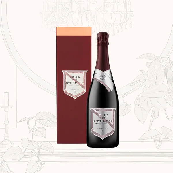1086 by Nyetimber Rosé 2016