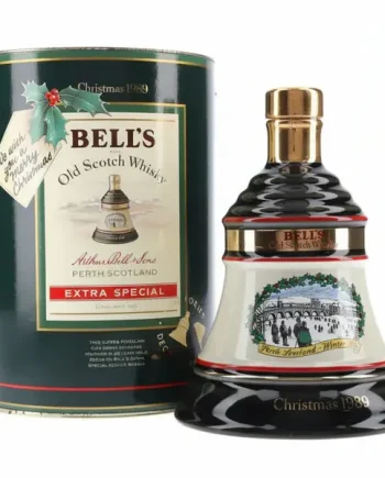 Bell's Blended Scotch Whisky Christmas Decanter 1989 75cl